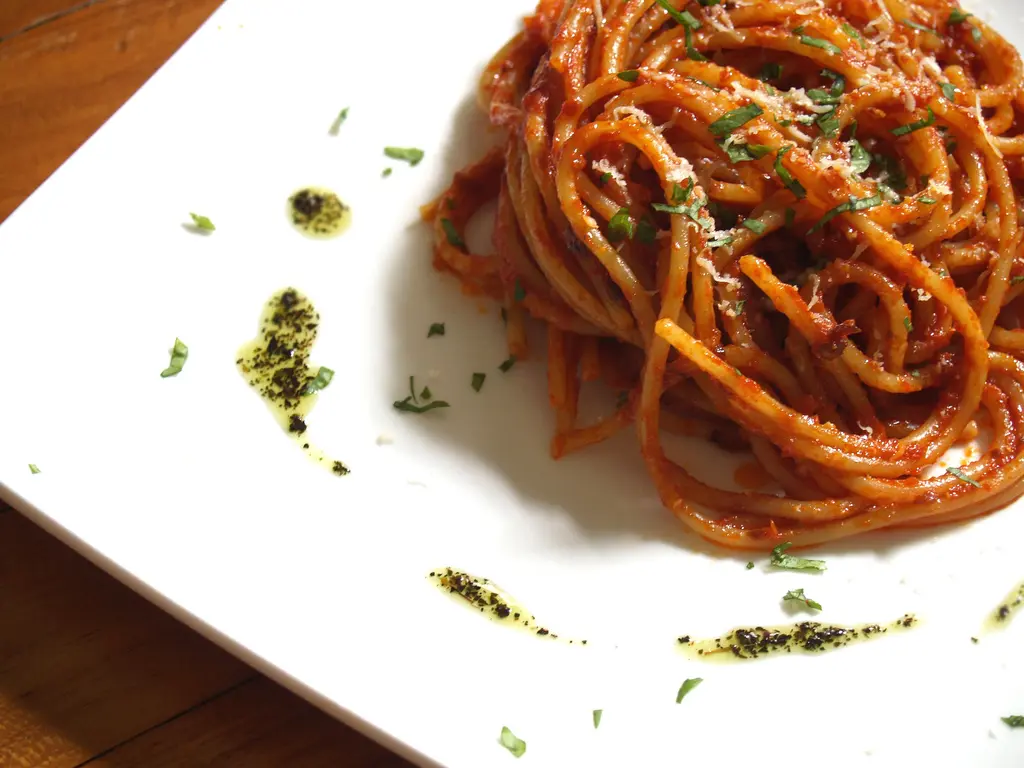 All’arrabbiata