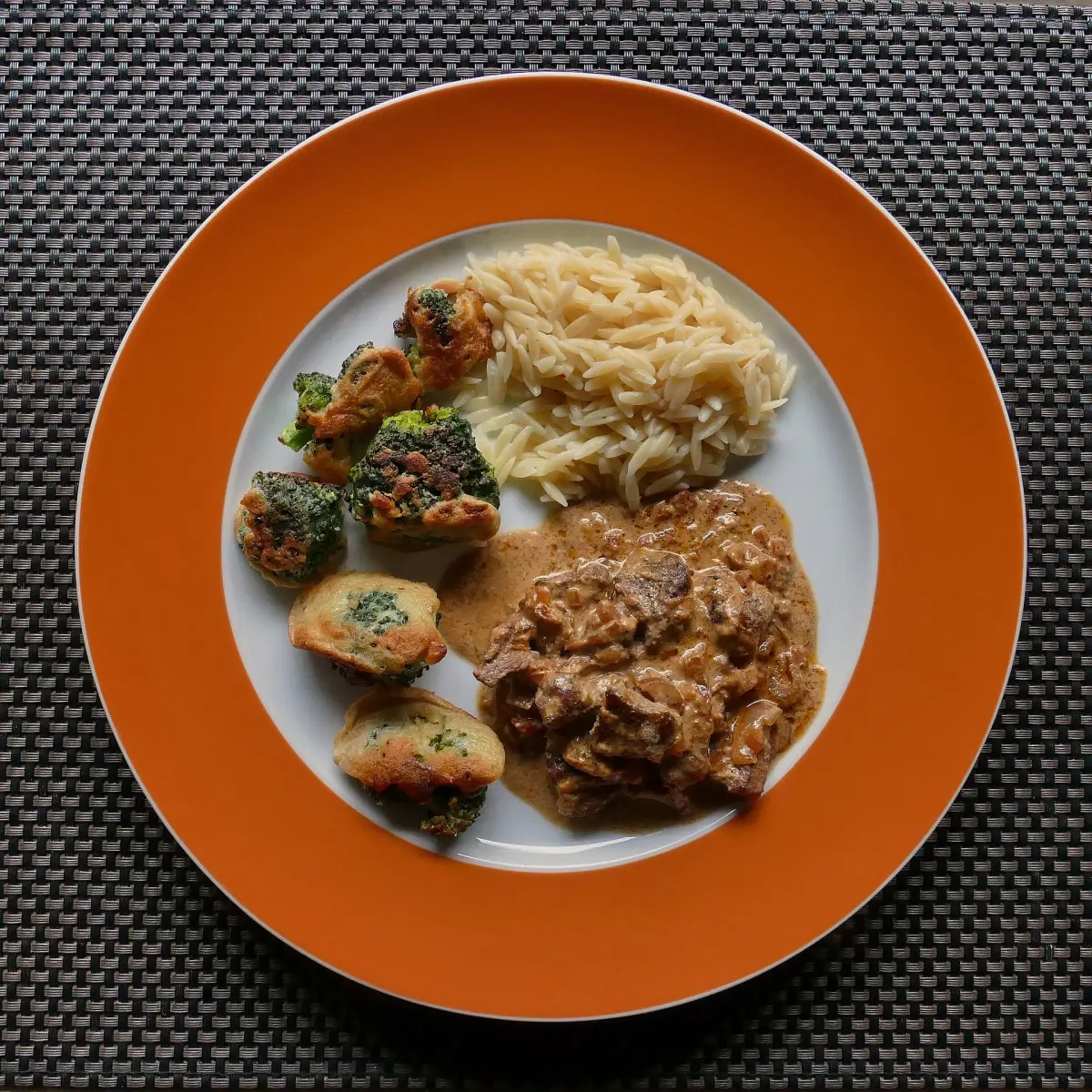 Ausgebackener Brokkoli