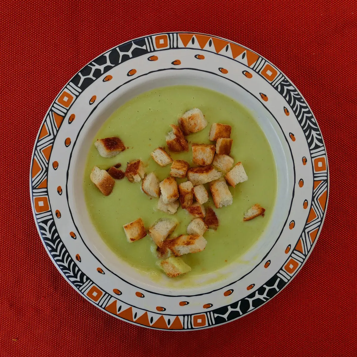 Avocadosuppe