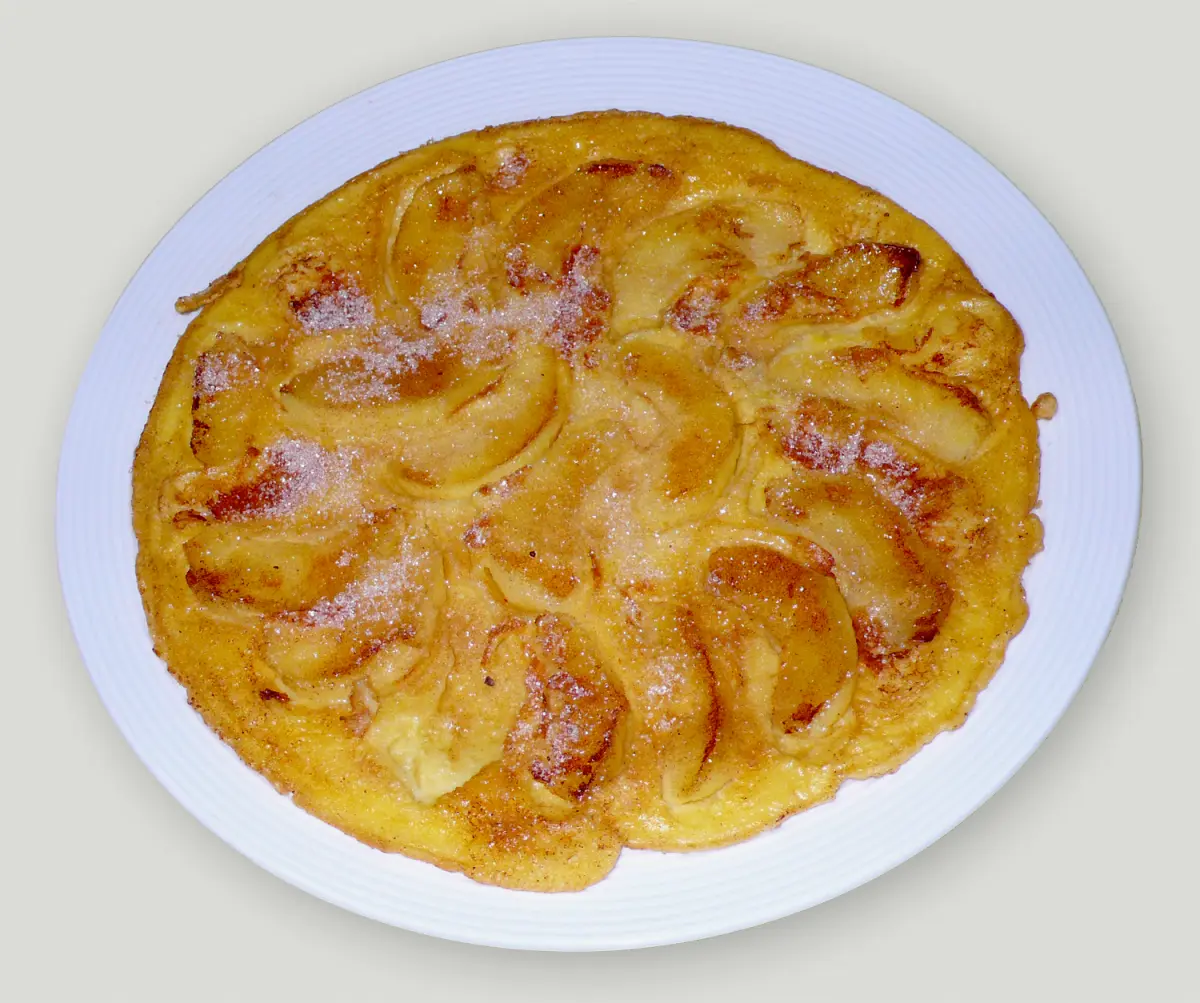 Apfelpfannkuchen