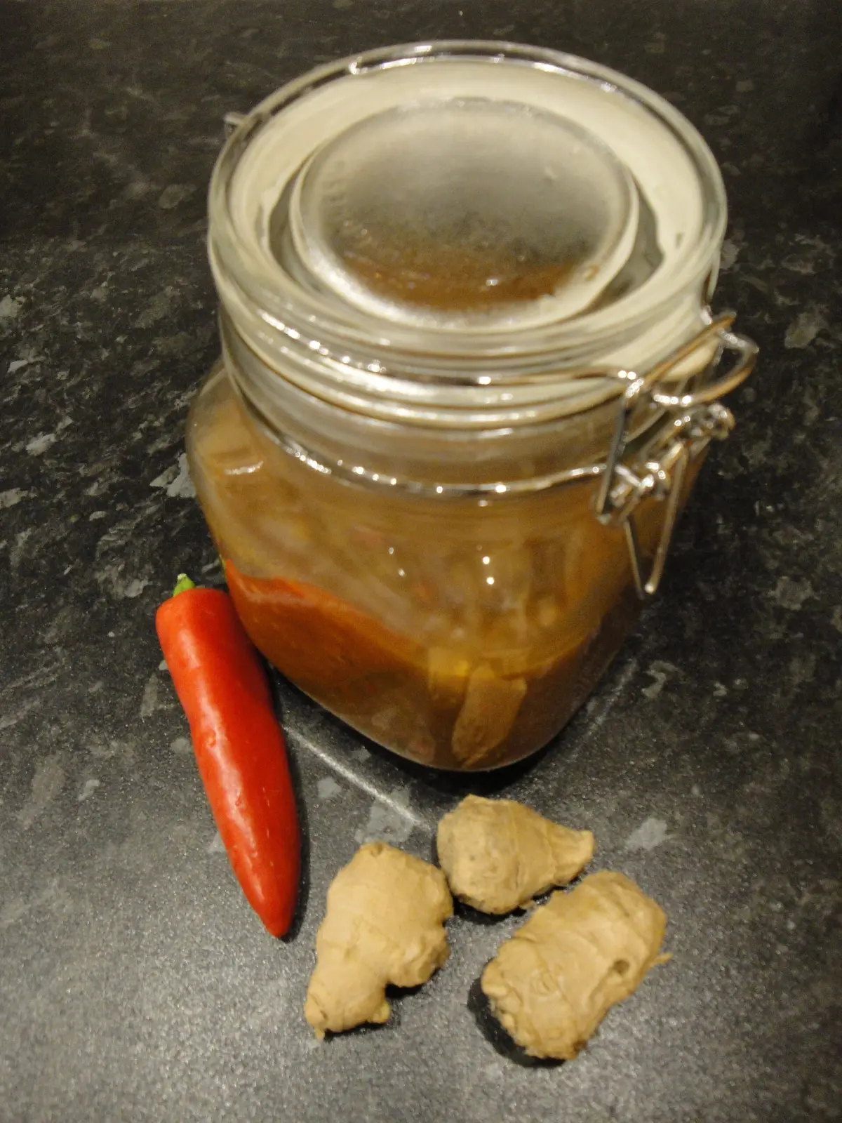 Apfel-Chili-Chutney